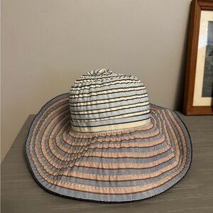 Panama Jack, Striped Multicolor Sun Hat, One Size